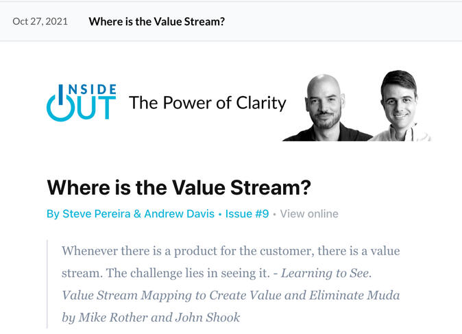 Inside Out Newsletter